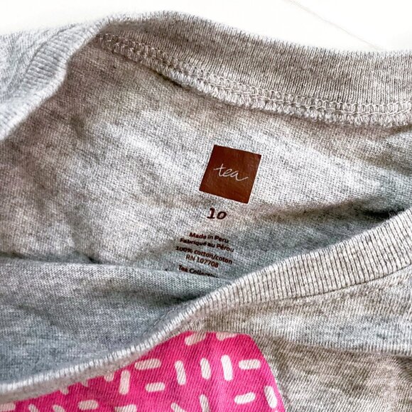 Tea Collection Popsicle Tee, Size 10 - Picture 4 of 5